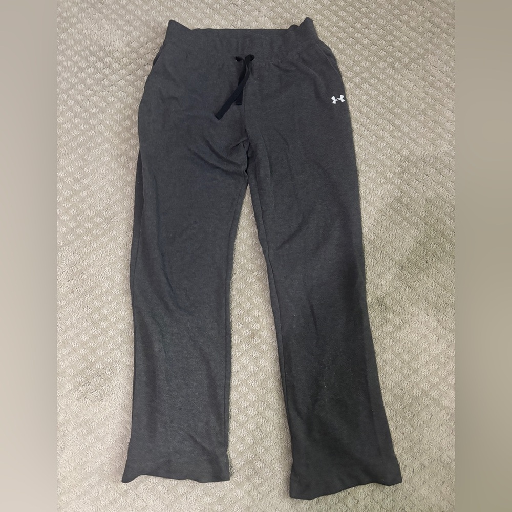 Under Armour Womens M Charcoal Joggers